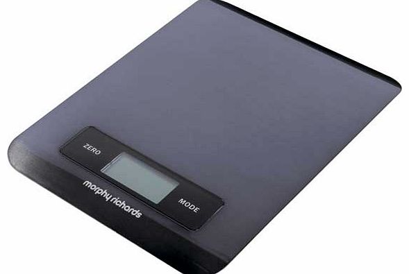 Electronic Kitchen Scale - Black