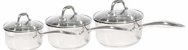 Pro Pour 3 Piece Pan Set -