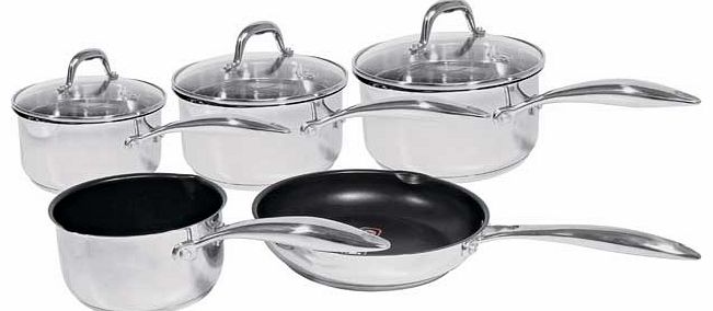 Pro Pour 5 Piece Pan Set -