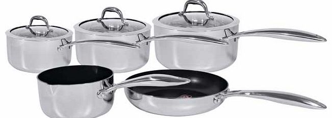 Pro Tri 5 Piece Pan Set -