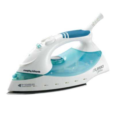 Turbo steam iron