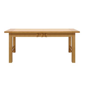 Morris Furniture Artisan Oak Rectangular Coffee