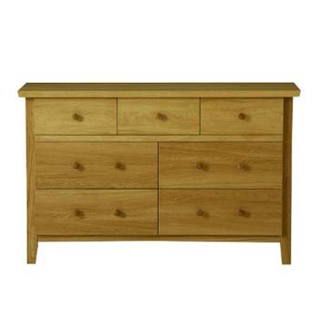 Morris Furniture Avenue Oak Wide 4 3 Sideboard