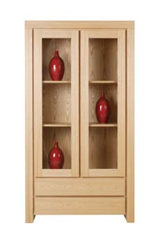 Dawn 2 Door Display Cabinet