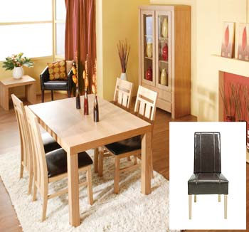 Dawn Rectangular Dining Set