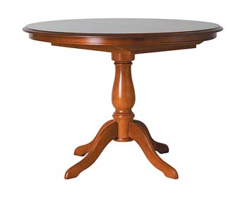 Geneva Round Extending Dining Table