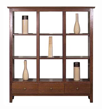 Morris Furniture Havana Open Bookcase