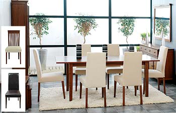 Havana Rectangular Extending Dining Set