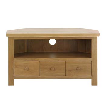 Lakeland Corner TV Unit