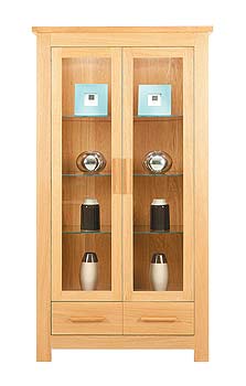 Midas 2 Door Display Cabinet - WHILE STOCKS LAST!