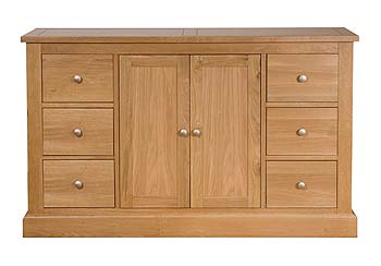 Morris Furniture Oakamoor Large Sideboard - WHILE STOCKS LAST!