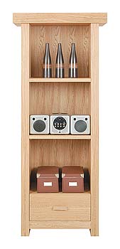 Morris Furniture Scope Storage Bookcase