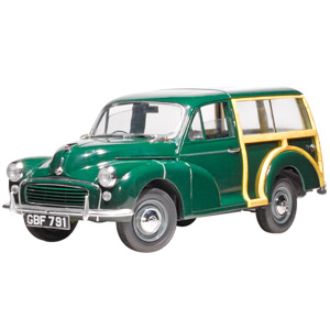 Minor Traveller 1956 Dark Green