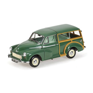 Minor Traveller Green RHD