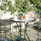 Mosaic Pattern Bistro Set