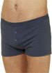 Blue Denim button fly boxer