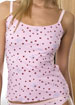 Ladybird and Moschino Print camisole