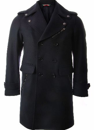 Melton Wool Coat