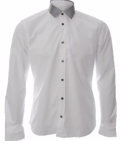 Reflective Collar Shirt