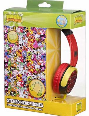 Headphones for Nintendo 3DS - Red