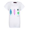 Motel Abbey Oversized T-Shirt in Lolz Lolly Print