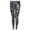 Motel Jordan Skinny Jean in Black Foil Print