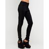 Motel Jordan Skinny Jean in Black with Silver