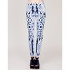 Motel Jordan Skinny Jean in Gothic Placement Print