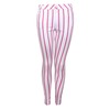 Motel Jordan Skinny Jeans in Pink Pinstripe