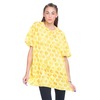 Motel Oversized Major Tee in Lemonade