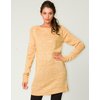 Motel Roz Jumper in Mustard and Cream Mix