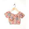 Gypsy Crop Top 0138 SIZE M