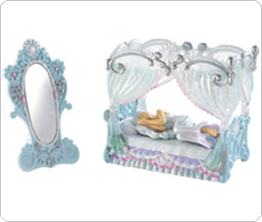 Snow Queen Bedroom Set