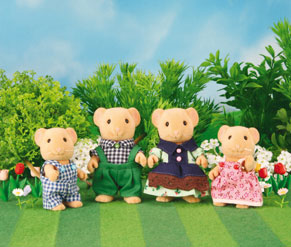 Sylvanian Families Dormouse Family