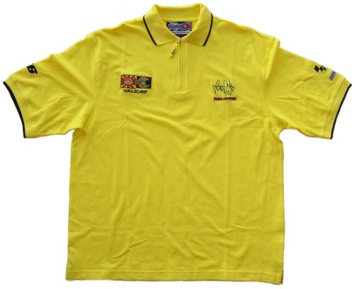 Valentino Rossi Zip Polo Shirt