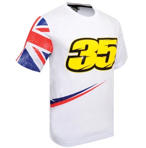 Cal Crutchlow T-Shirt 2013 (Union Jack)