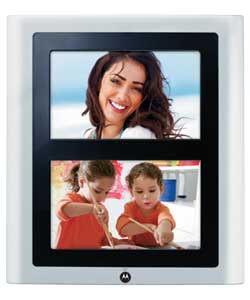 7in Dual Screen Digital Photo Frame