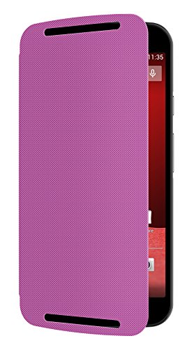 Flip Shell Case for Moto G - Violet