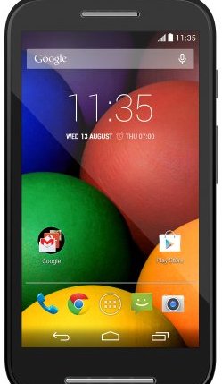 Moto E 4GB SIM-Free Smartphone - Black