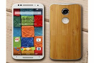 Moto X Silver Bamboo Sim Free Mobile