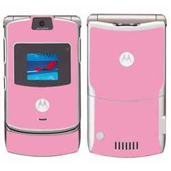 RAZR V3 SATIN PINK UNLOCKED