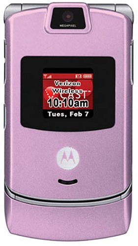 RAZR V3M PINK VERIZON CDMA