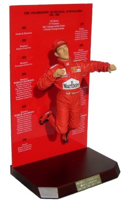 Schmacher Podium Leap Statue