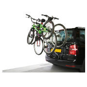 high mounted bike carrier