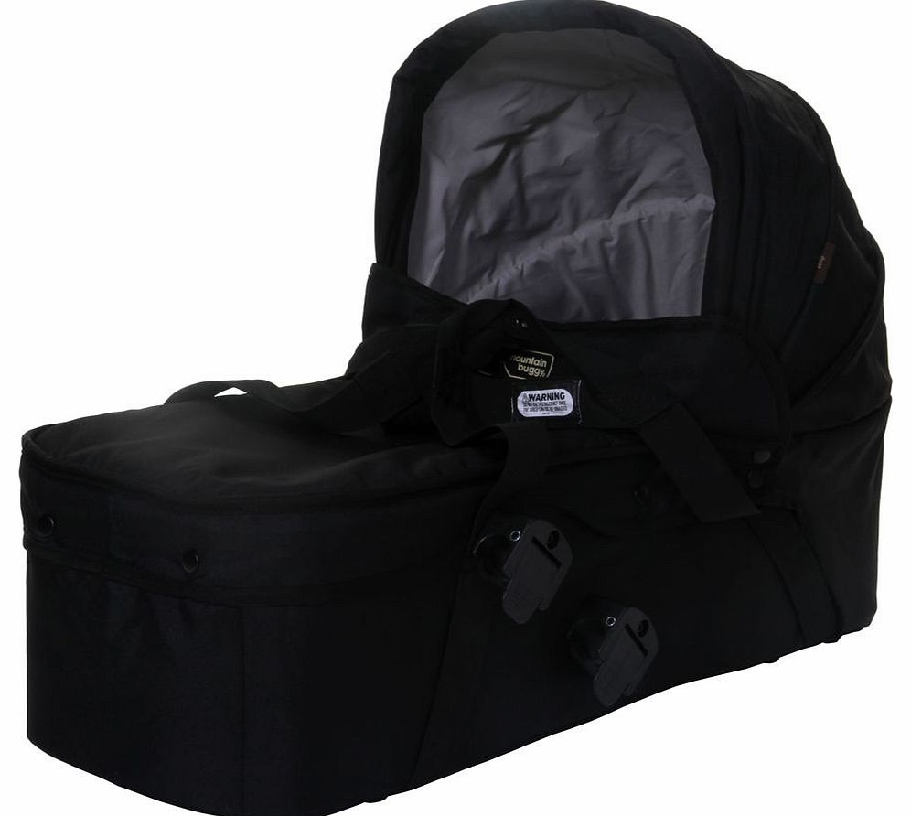 Duet Carrycot Black 2014