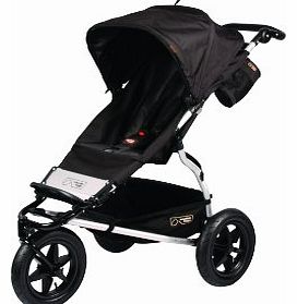 Urban Jungle All Terrain Baby Pushchair in Black