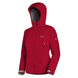 Womens Barisian Jacket - Red