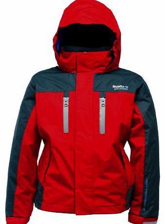 Regatta Kids Captive Jacket Red 13 years