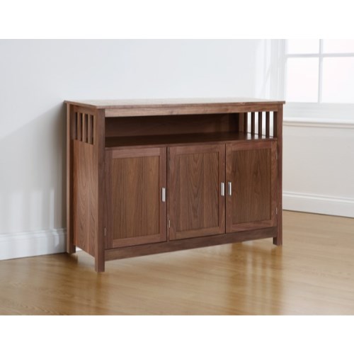 Ashford Solid Wood 3 Door Sideboard