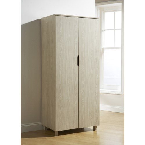 Montana 2 Door Wardrobe in Oak